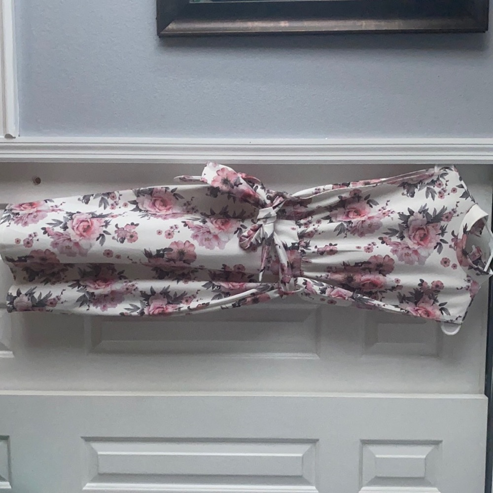 Women floral dress